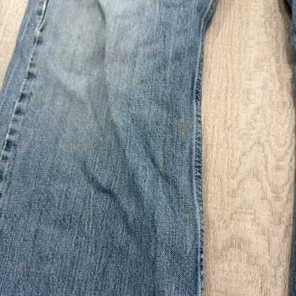 Vintage Levis 527 Low Boot Cut Jeans Men's 34x30 Blue Faded Cowboy Western y2k - Picture 5 of 16